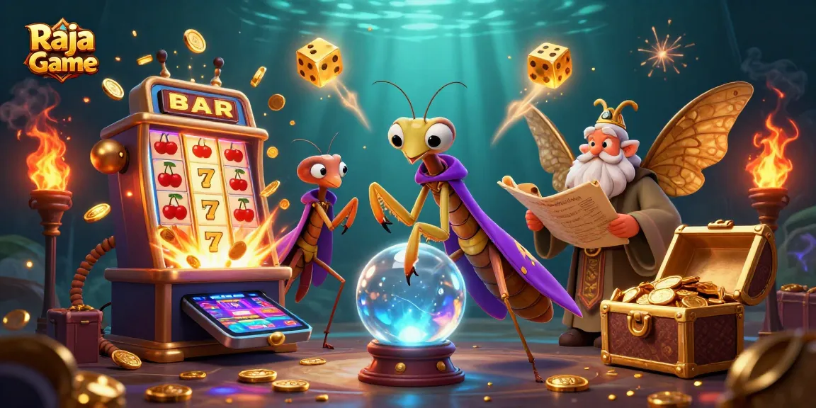 Raja Game offers exciting casino gameplay with colorful slot machines, vibrant characters, and thrilling rewards.