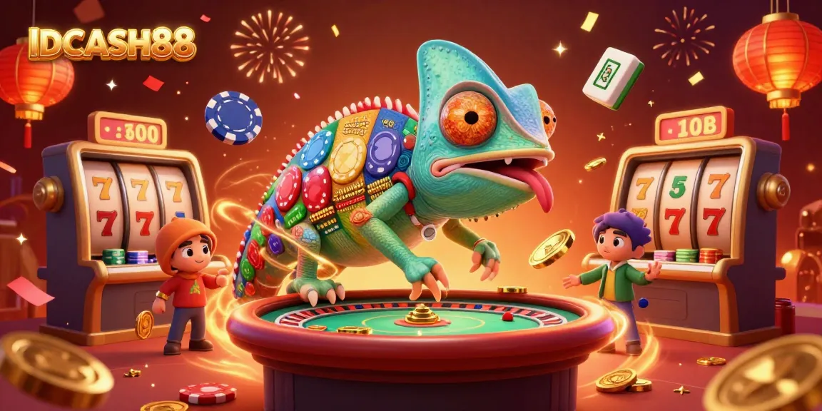 Experience the excitement of IDCASH88 with vibrant casino visuals, extensive game options, and immersive gameplay.