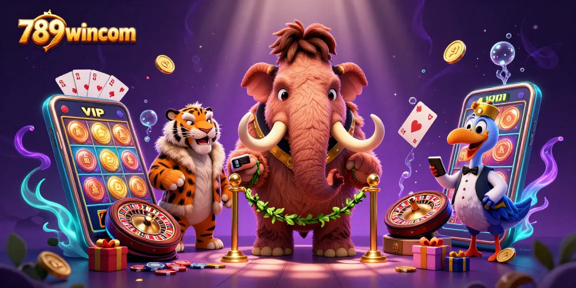 Win big at 789wincom with a virtual casino bouncer and epic game elements in action!