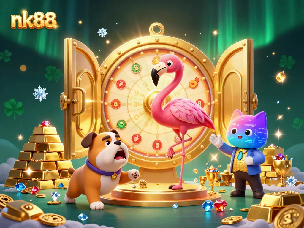 Experience thrilling wins with nk88 at the lively casino, featuring vibrant prizes and captivating characters.