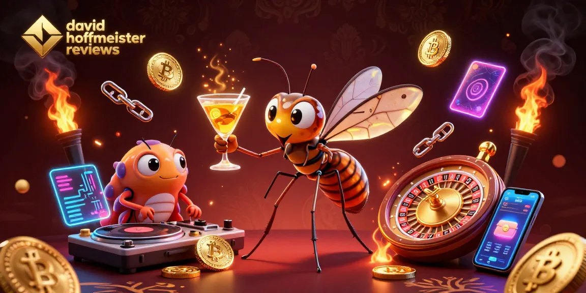 Engaging illustration depicting david hoffmeister reviews, with casino elements highlighting the immersive experience.