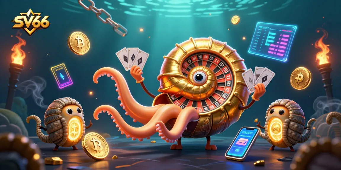 Experience thrilling gaming at SV66 with vibrant characters and crypto themes in 3D.