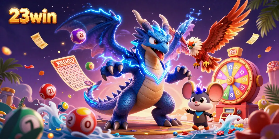 Experience thrilling gameplay at 23win with vibrant prizes and exciting lottery elements.