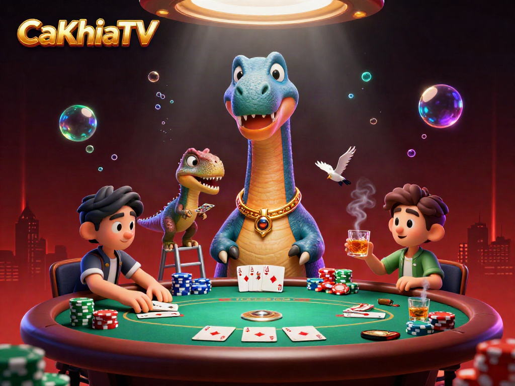 Watch CaKhiaTV for an immersive casino experience with vibrant gambling elements.