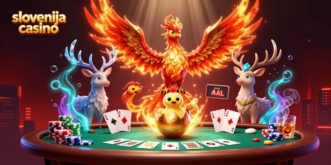 Uživajte v vznemirljivi izkušnji Slovenija casino z igrami na srečo in dinamičnim ambientom.