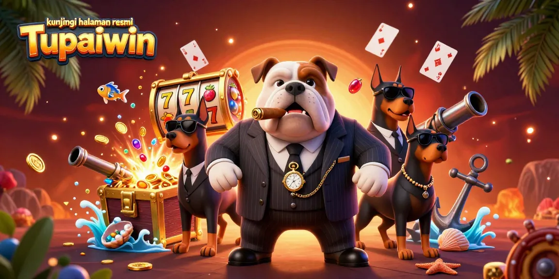 Kunjungi halaman resmi Tupaiwin dan nikmati aksi permainan slot dengan karakter menarik di dunia kasino virtual.