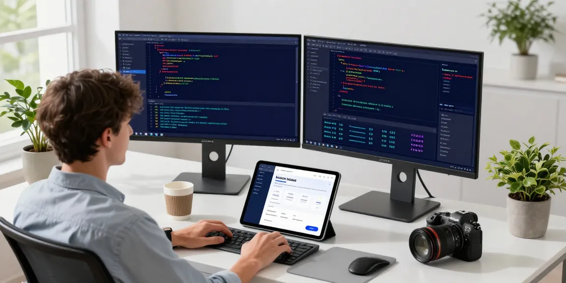 快连网络加速应用展示现代办公环境，科技感十足，彰显高效连接体验。