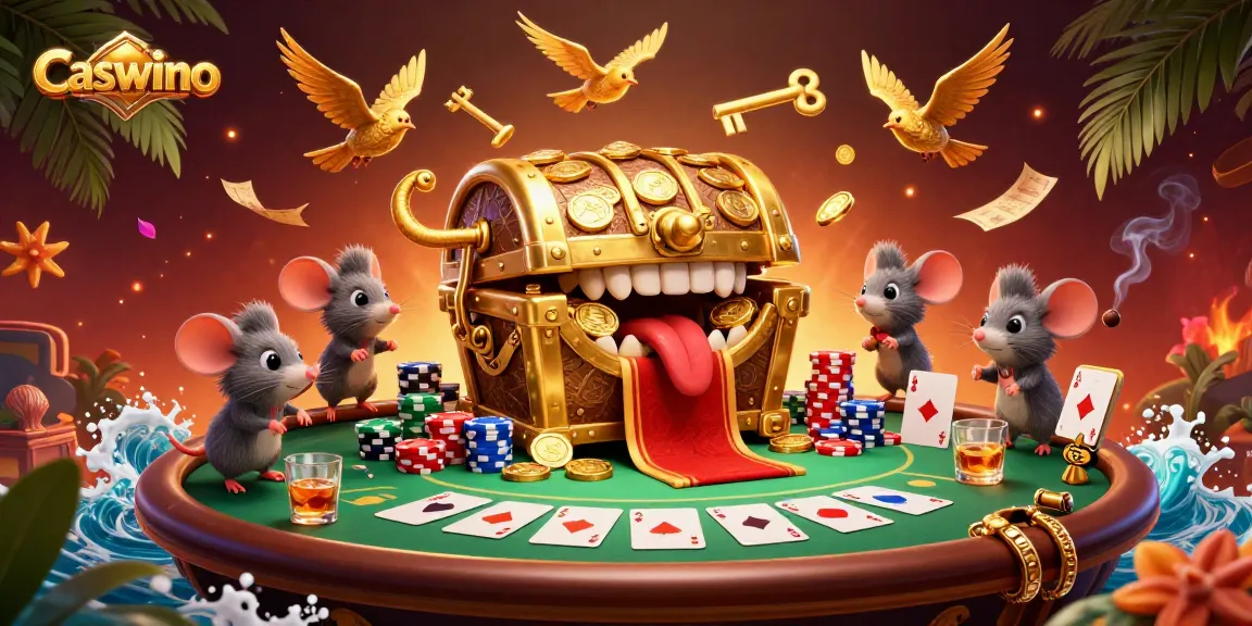 Play exciting casino games like Caswino, with captivating visuals and engaging characters in action.