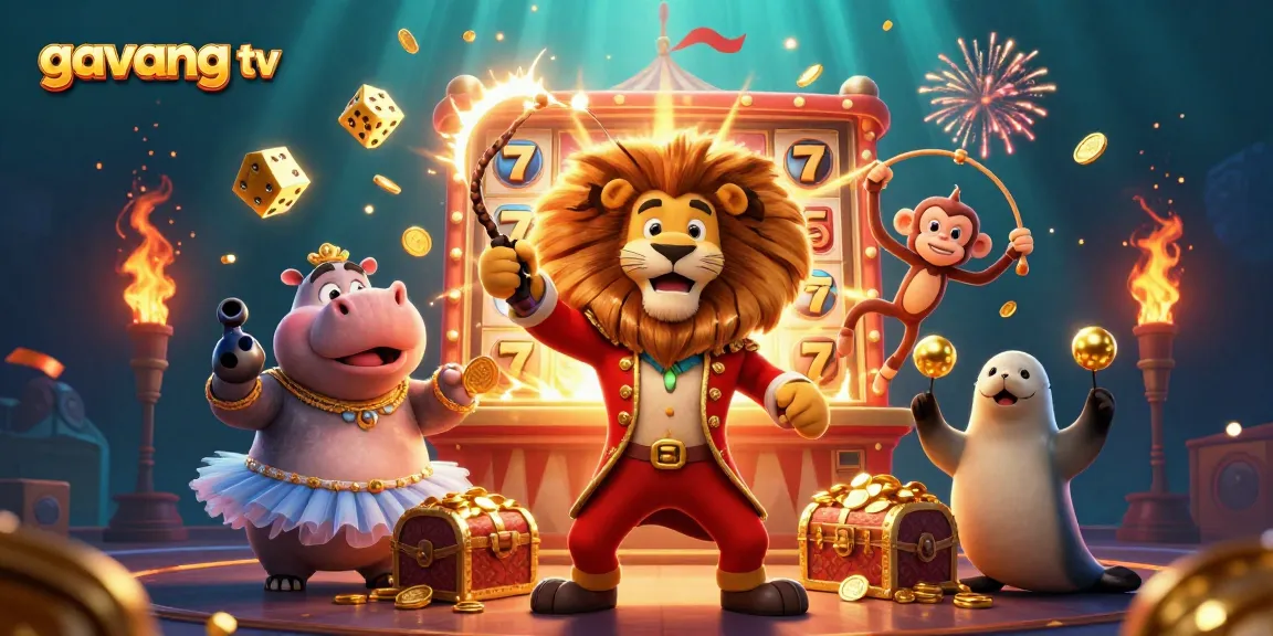 Engage with exciting gaming moments on gavang tv through vibrant casino action and characters!