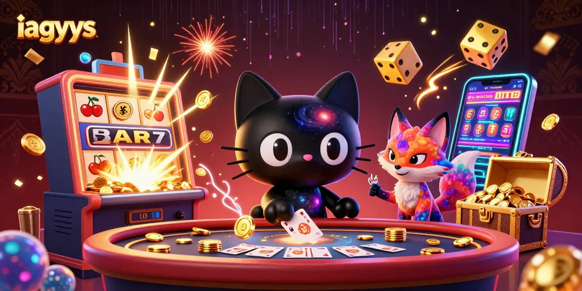 Join the excitement at iagyys with thrilling cosmic casino action and dynamic gameplay elements!