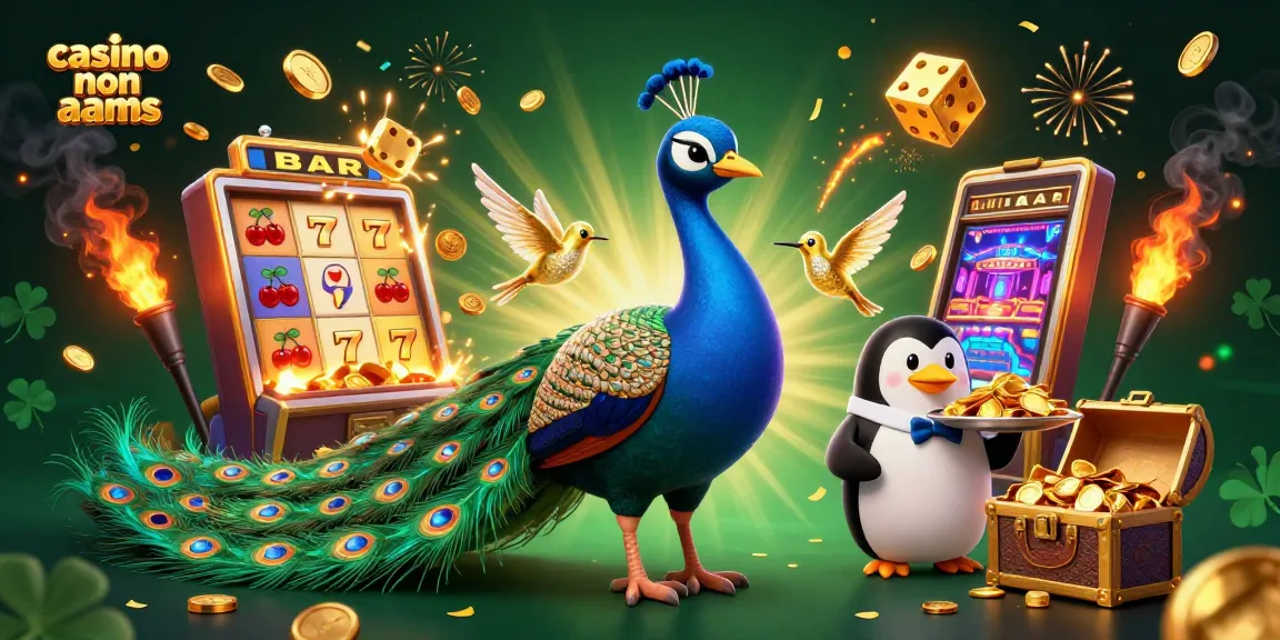 Gioca nei migliori casino non aams con un'incantevole illustrzione 3D e simboli fortunati