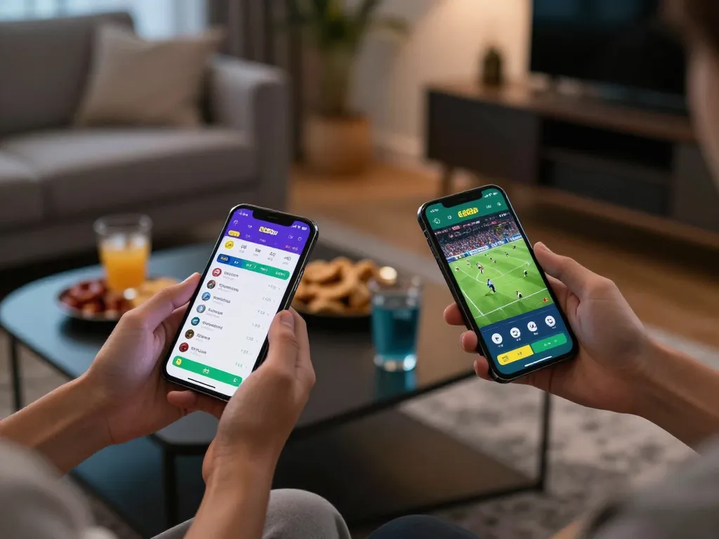Engaging in sports betting on the ee88go app, showcasing live match statistics and dynamic odds