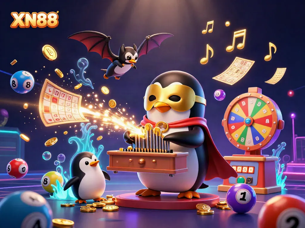 Experience thrilling games at XN88, where excitement blends with golden prizes!