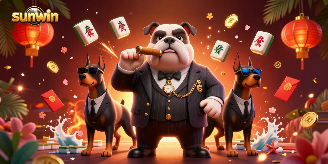 Experience thrilling gaming with sunwin's vibrant 3D mafia scene full of action and energy.