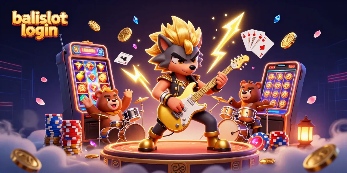 Masukkan "balislot login" untuk menikmati pengalaman bermain slot yang mengasyikkan di kasino online.