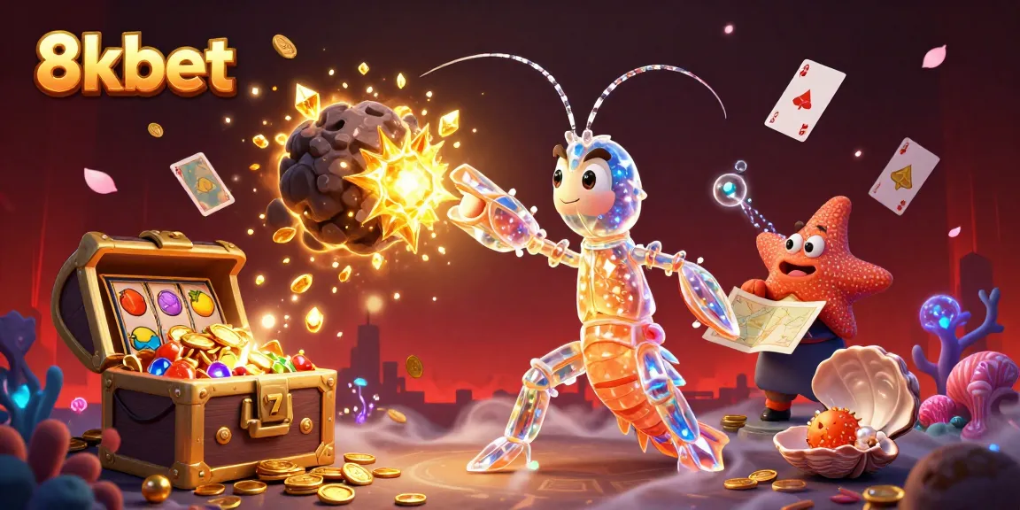 Engage in exciting gameplay as 8xbet transforms astrology with vibrant slot reels and gems.
