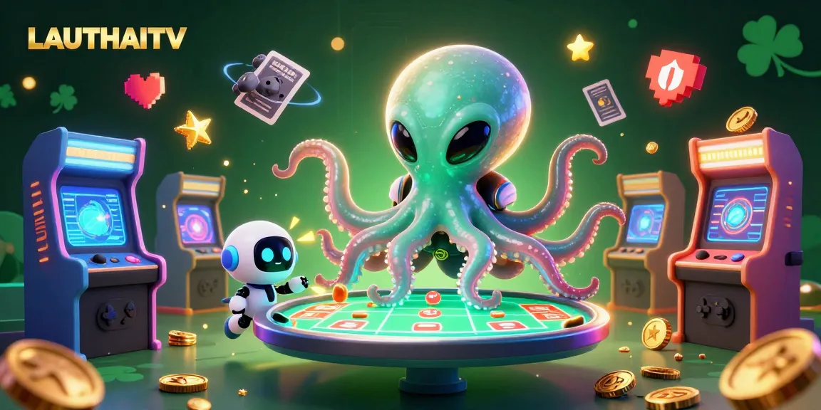 Place bets at LAUTHAITV while enjoying vibrant gaming visuals and dynamic sports elements.
