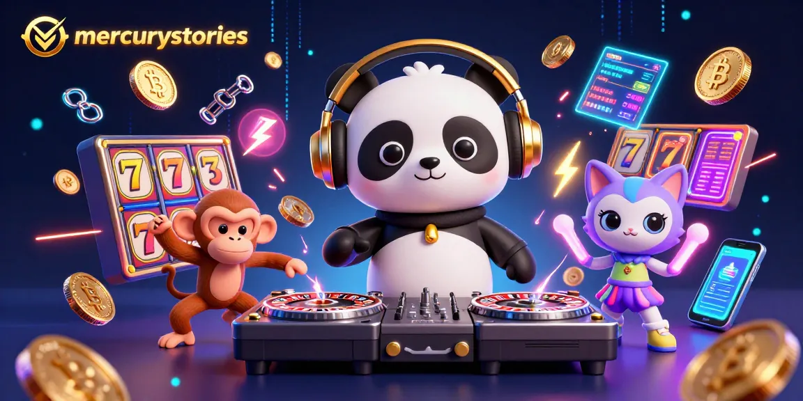 Experience lively gameplay at mercurystories with vibrant slots and energetic characters.