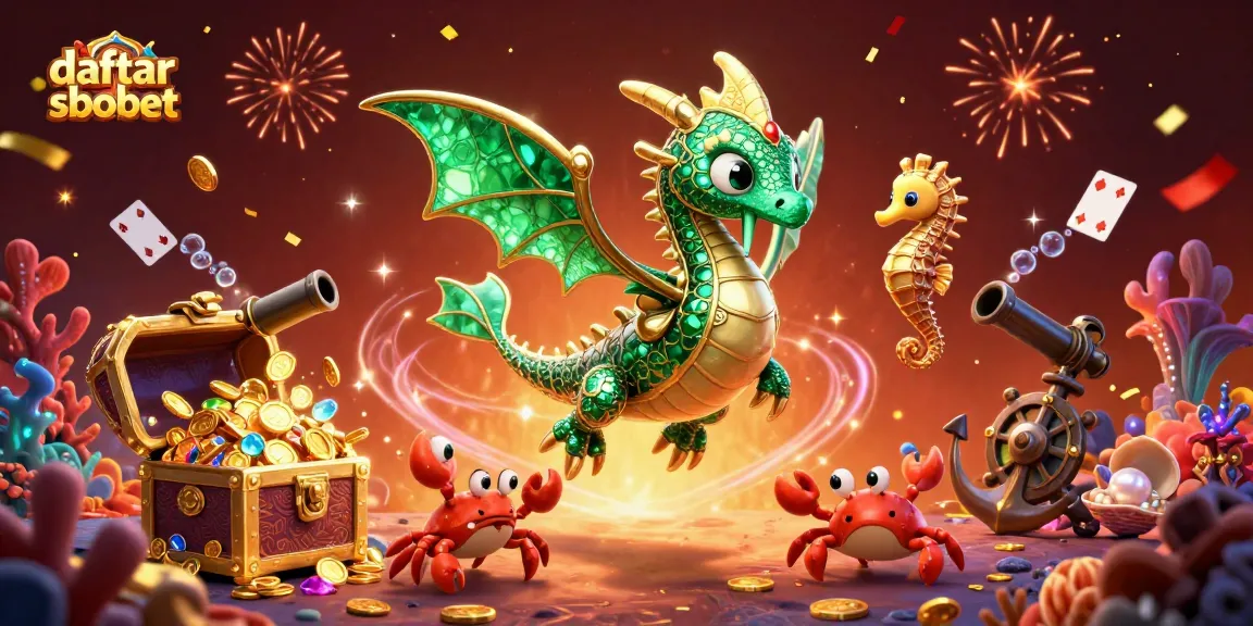 Experience daftar sbobet with a vibrant underwater world filled with excitement and treasure!