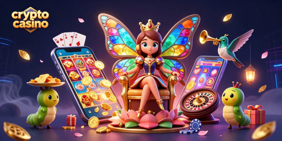 Jouez au crypto casino et gagnez avec des jeux de chance ultra-colorés et des gains instantanés.