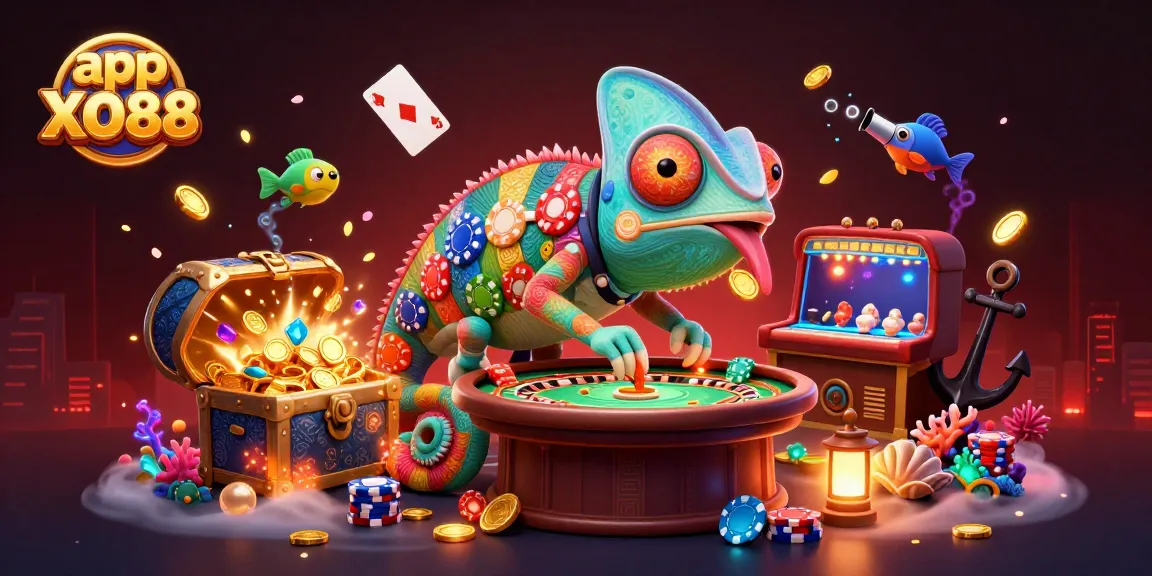 Engage with exciting gameplay in the app XO88 featuring vibrant casino action.