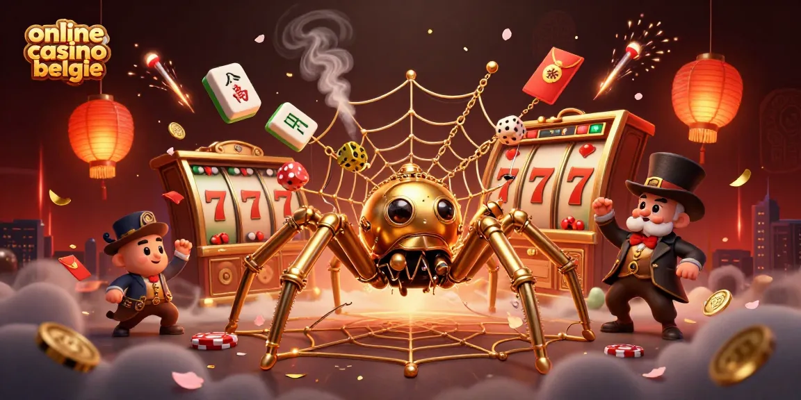 Experience thrilling gameplay at online casino belgie with vibrant 3D steampunk art and rich gaming elements.