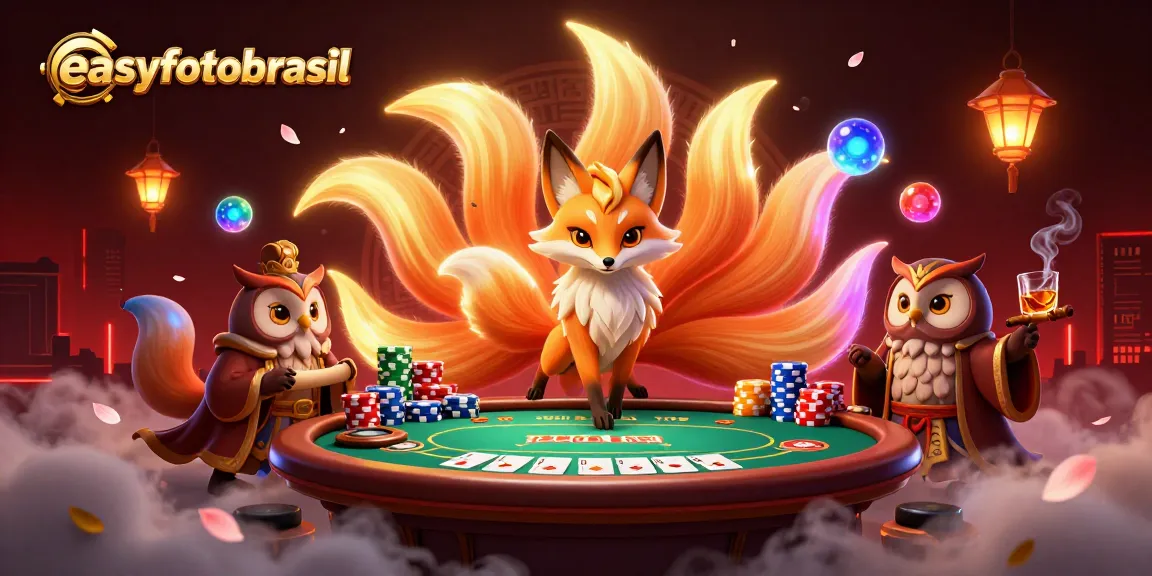 Experience thrilling gameplay at easyfotobrasil with vibrant poker action and captivating casino elements.