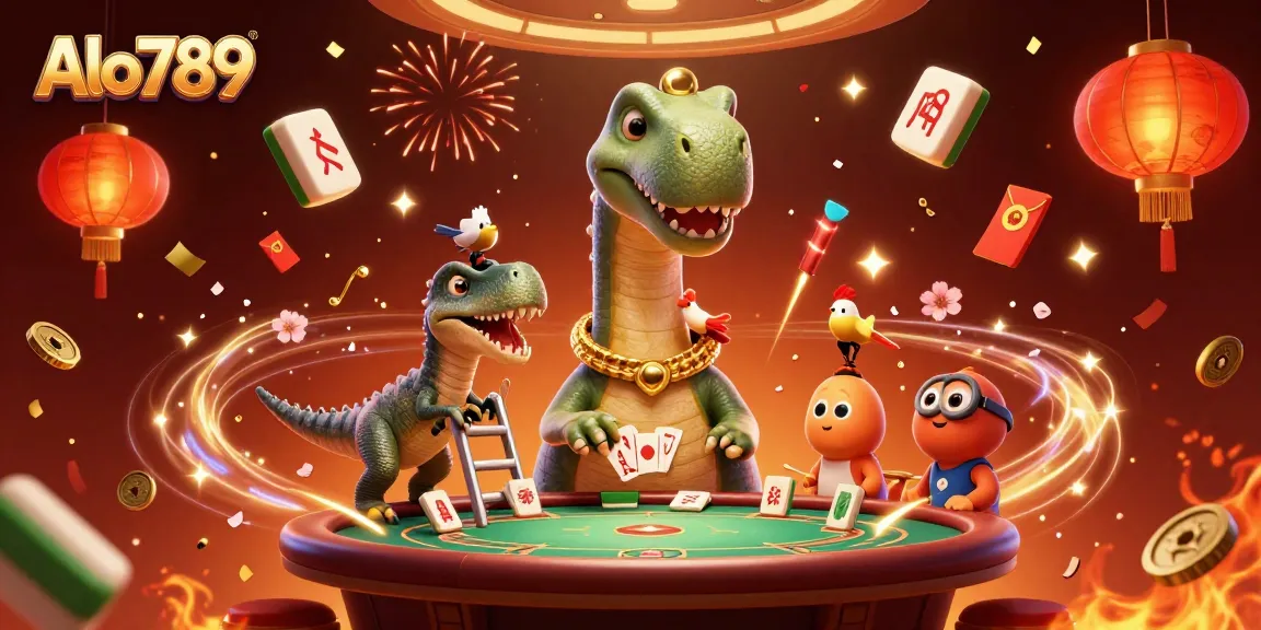 Alo789 empowers players with a thrilling poker experience amidst a vibrant casino scene.