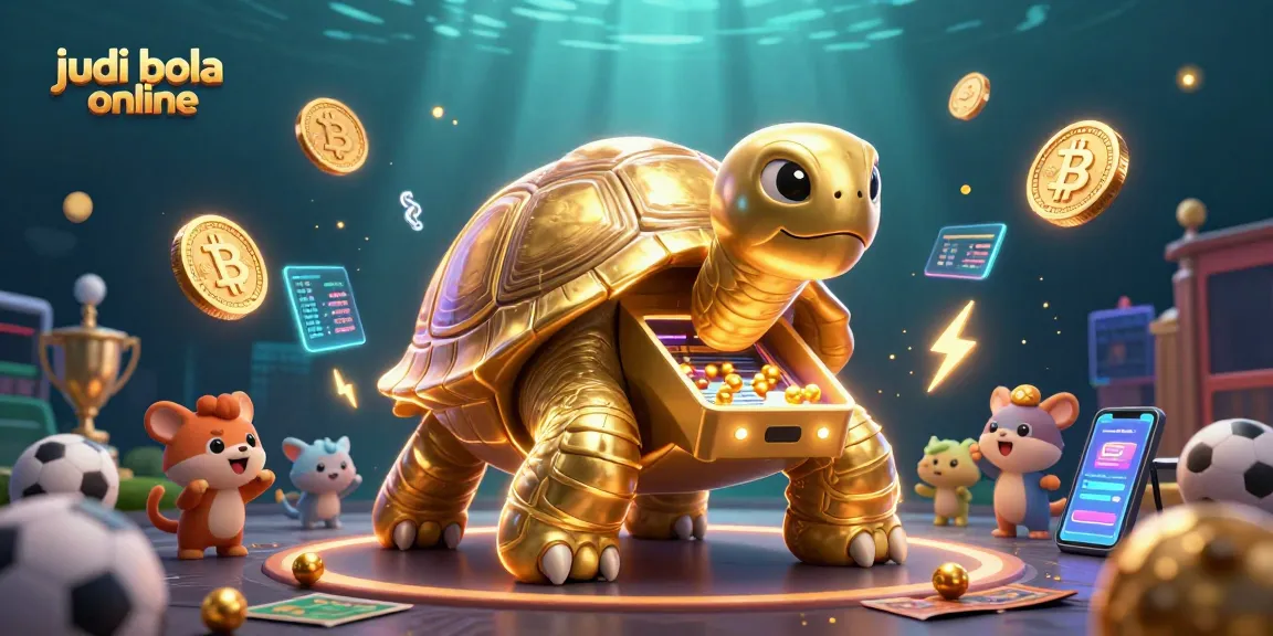 Engage in thrilling judi bola online action with vibrant sports-themed visuals and exciting characters.
