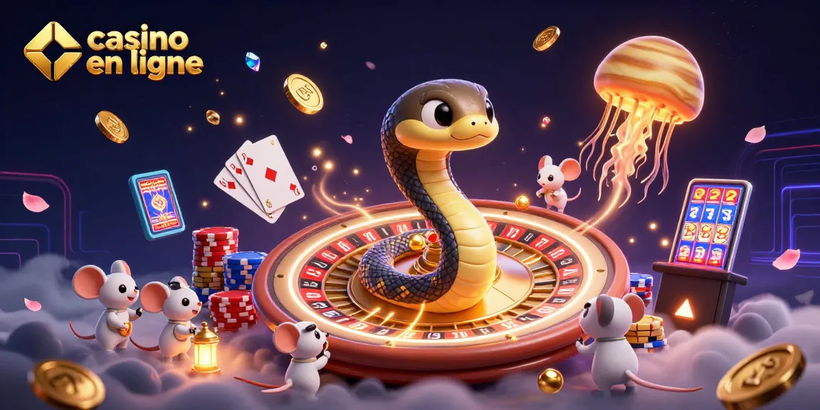 Pariez au casino en ligne avec des personnages amusants et une ambiance festive.