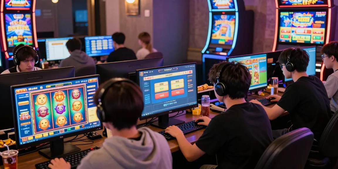 Pengalaman Super59 login yang menyenangkan melalui berbagai permainan slot online di lingkungan digital yang cerah.