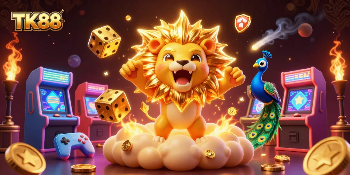Engage in thrilling gameplay at TK88 with vibrant casino games and stunning visuals.