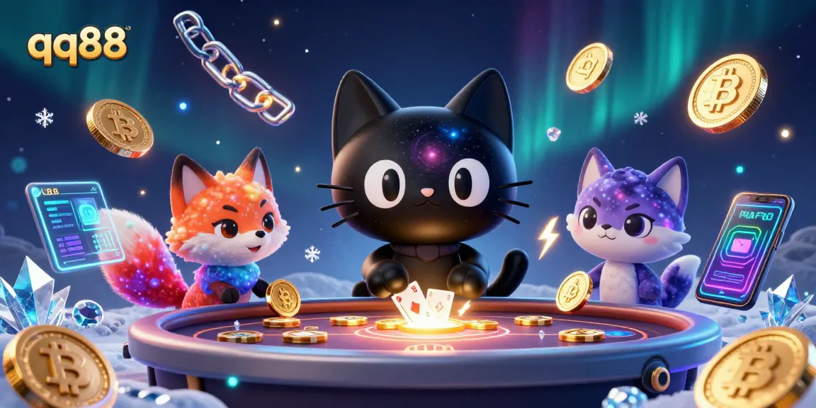 Play exciting casino games at qq88 with unique characters and stunning 3D graphics.