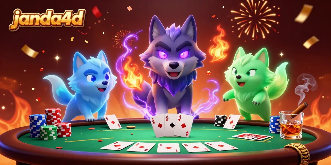 janda4d memimpin pertarungan poker di kasino dengan kecerdasan strategis dan keberuntungan