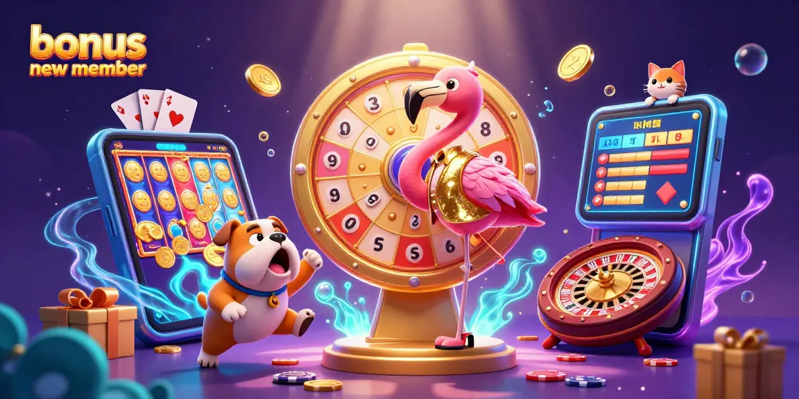 Promo bonus new member dengan berbagai hadiah menarik di situs permainan online.