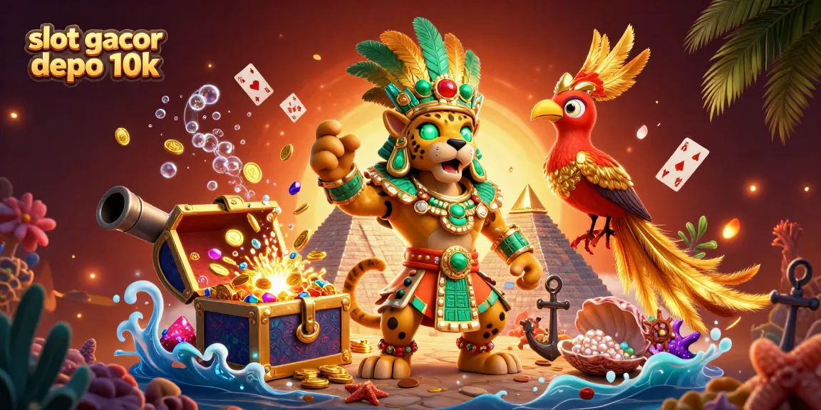 Slot gacor depo 10k: Menangkan hadiah besar dengan permainan slot gacor yang menarik.
