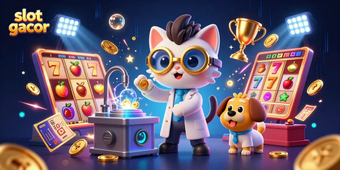 Engage in thrilling moments with slot gacor games featuring vibrant graphics and dynamic symbols.