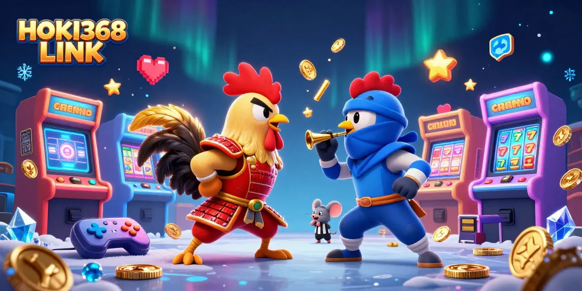 HOKI368 LINK and Cockfighting Casino Growth: A Powerful Combination for Gamblers in 2026